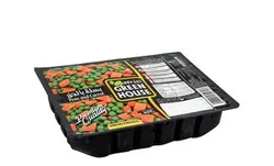 Green House Frozen Peas & Carrots - Preservatives Free, Chemical Substance Free - 400 Gr