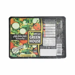 Green House Torley Vegetables - 400 Gm
