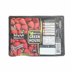 Green House Strawberries - 400 Gm