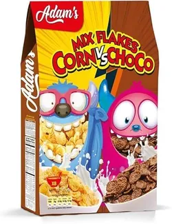 Adams Mix Flakes Corn+Choco-250G