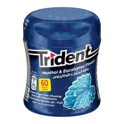 Trident Suger Free Gum With Menthol - 84G