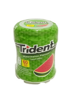 Trident Suger Free Gum With Watermelon - 84G