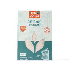 Don Lopez Oat Flour 500 Gr