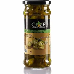 Choice Green Jalapeno Pepper - 370G