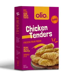 Olio Chicken Tenders - 400 Gm