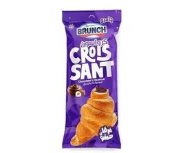 Brunch Croissant With Chocolate And Hazelnut - 75G