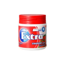 Exit Sugar Free Strawberry Gum - 60 Pieces