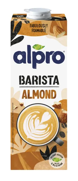 Alpro Barista Almond Milk - 1L