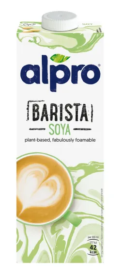 Alpro Barista Soya Milk - 1L