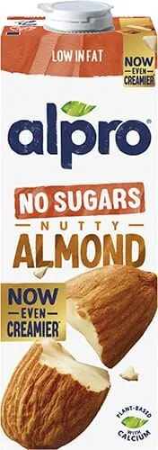 Alpro Roasted Almond Milk - 1L