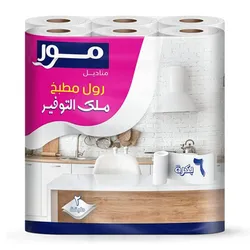 More Kitchen Roll - 6 Pieces