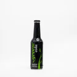 Green Cola Carbonated Drink Without Sugar 275 Ml