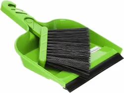 Nova Dustban With Brush Antibacterial - Small