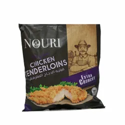 Nouri Crunchy Chicken Tenderloins Original - 1Kg