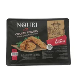 Nouri Extra Crunchy Chicken Tenders Spicy - 420G