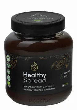 Healthy Chocolate Spread Vegan - 190G
