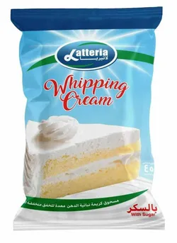 Latteria Whipping Cream - Suger - 45G