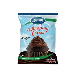 Latteria Whipping Cream Chocolate - 45G
