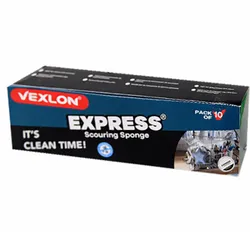 Vexlon Express Scouring Sponge - 10 Piece
