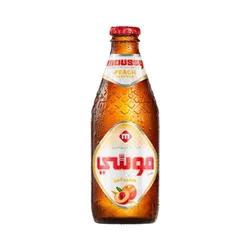 Moussy Non-Alcoholic Malt Drink With Peach - 275 Ml