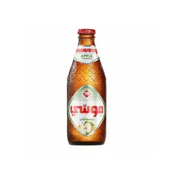 Moussy Non-Alcoholic Malt Drink With Apple - 275 Ml