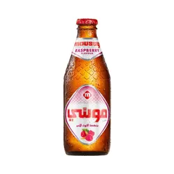 Moussy Non-Alcoholic Malt Drink With Raspberry - 275 Ml
