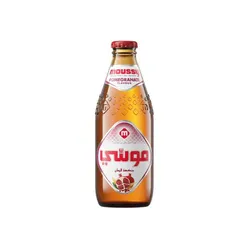 Moussy Non-Alcoholic Malt Drink With Pomegranate - 275 Ml