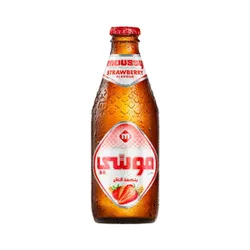 Moussy Non-Alcoholic Malt Drink With Strawberry - 275 Ml
