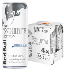 Red Bull Energy Drink - Coconut 4 أ— 250 Ml