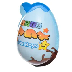 Toys Max Chocolate Egg with Surprise For Boys - 15G