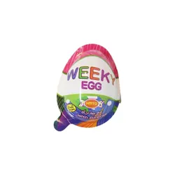 Weeky Chocolate Egg With Surprise - 44G