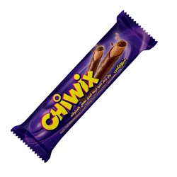 Chiwix Caramel Biscuit Filled With Chocolate And Hazelnut Cream -40G
