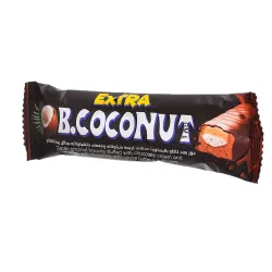 Extra B.Coconut Chocolate with Biscuit and Coconut Cacao - 40G