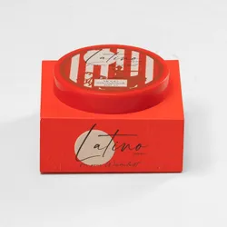 Mood Latina Lotion Cream Body Milk Red - 200 Ml