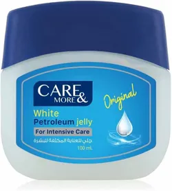 Care & More Original White Petroleum Jelly For Intensive Care - 100Ml