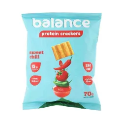 Balance Protein Crackers With Sweet Chili - 70g