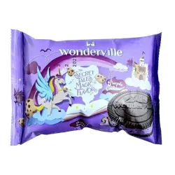Wonderville Purple Cookies Ice Cream Sandwich - 135Ml