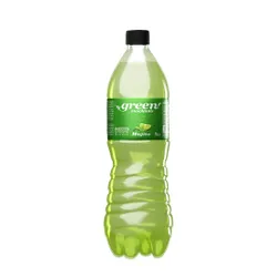 Green Cola Carbonated Drink Mojito Zero Sugar 1 L