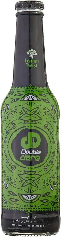 Double Dare Carbonated Drink With Lemon And Mastic - 275Ml