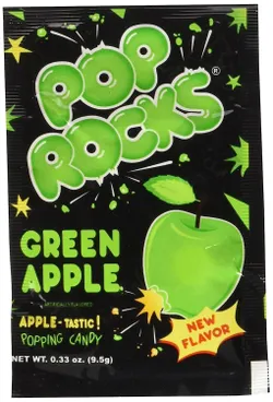 Pop Rocks Apple Popping Candy - 13Gm