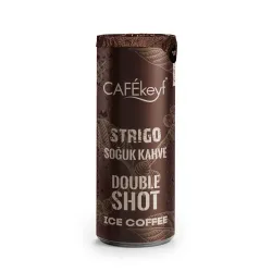 Cafekeyf Double Shot Ice Coffee - 250Ml