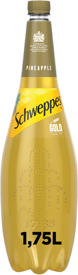 Schweppes Malt Drink Pineapple Gold-175 L