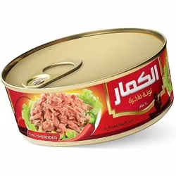 Al Kamar Tuna Shrdded Chili - 140G