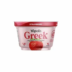 Yopolis Greek Yogurt With Strawberry - 150G