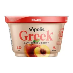 Yopolis Greek Yogurt With Peach - 150G