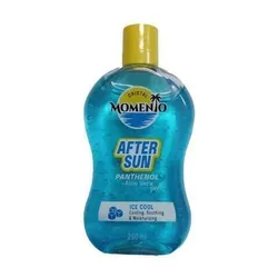 Momento Cristal Gel After Sun Panthenol With Aloe Vera - 250Ml