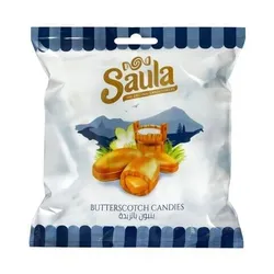 Saula Butterscotch Candy - 10 Pieces