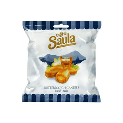 Saula Butterscotch Candy - 90 Pieces