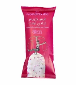 Wonderville Yougurt Rasberry Ice Cream Stick - 90Ml