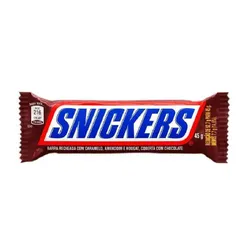 Snickers Milk Chocolate With Nougat And Caramel - 45G